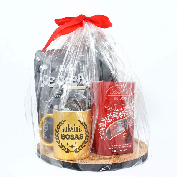 Dovanų rinkinys "Boso kavos pertraukėlė"