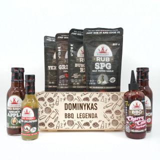 Dovanų rinkinys "Grilio meistro rinkinys"