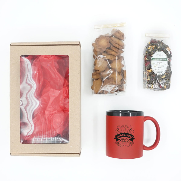 Dovanų rinkinys "Mėgaujuosi čia ir dabar"