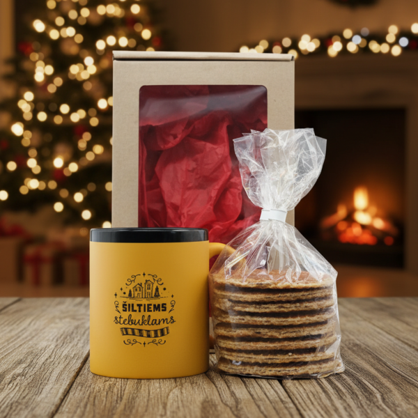 Dovanų rinkinys "Šiltiems stebuklams"