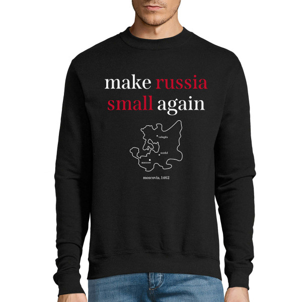 Džemperis "Make Russia small again" (be kapišono)