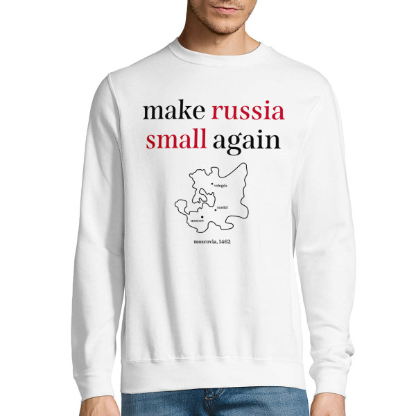 Džemperis "Make Russia small again" (be kapišono)