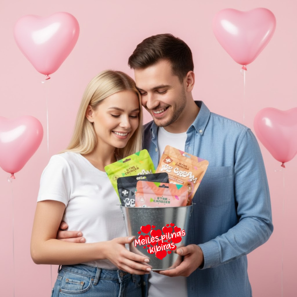 Dovanų rinkinys "Pilnas meilės"