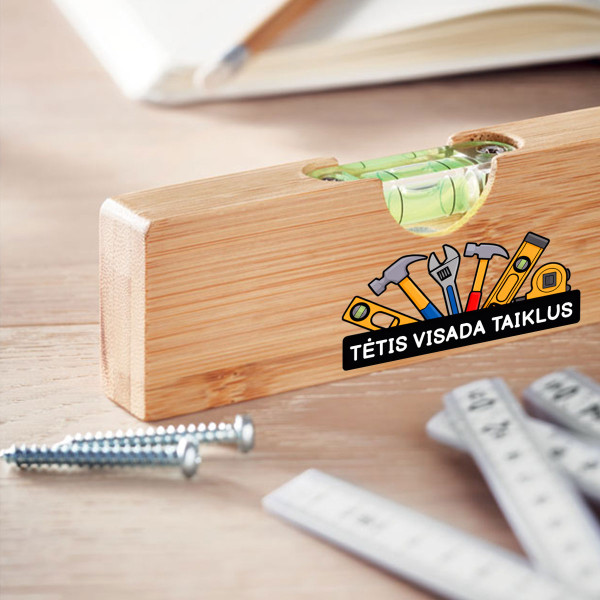 Gulsčiukas - atidarytuvas "Tėtis visada taiklus"