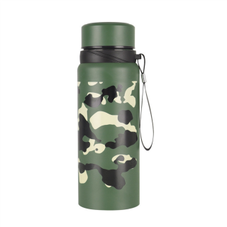 Kamufliažinis termosas "Specialioji misija", 800ml Kamufliažinis termosas "Specialioji misija", 800ml