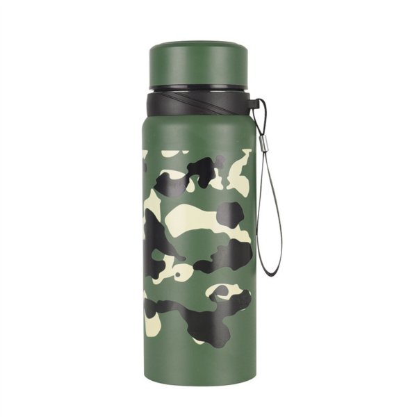 Kamufliažinis termosas "Specialioji misija", 800ml