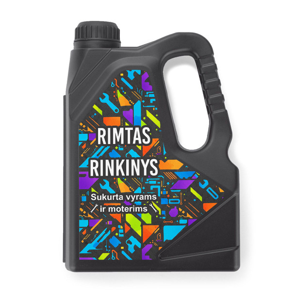 Kanistro formos įrankių rinkinys "Rimtas rinkinys"