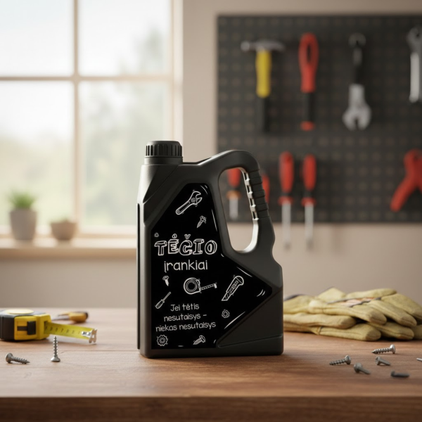 Kanistro formos įrankių rinkinys "Tėčio įrankiai"