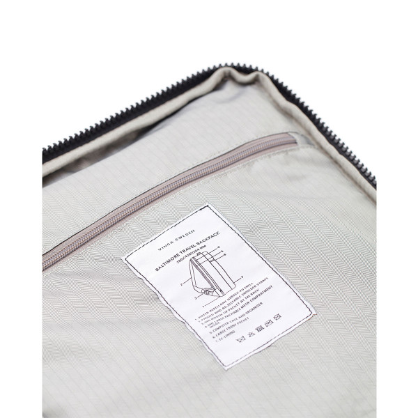 Kelioninė kuprinė "VINGA Baltimore" be spaudos