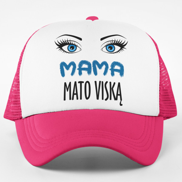 Kepuraitė "Mama mato viską"