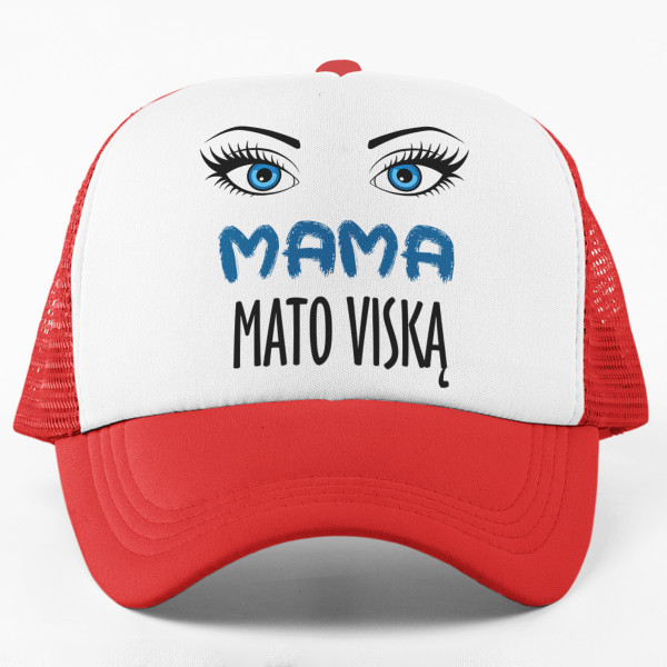 Kepuraitė "Mama mato viską"