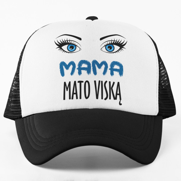 Kepuraitė "Mama mato viską"