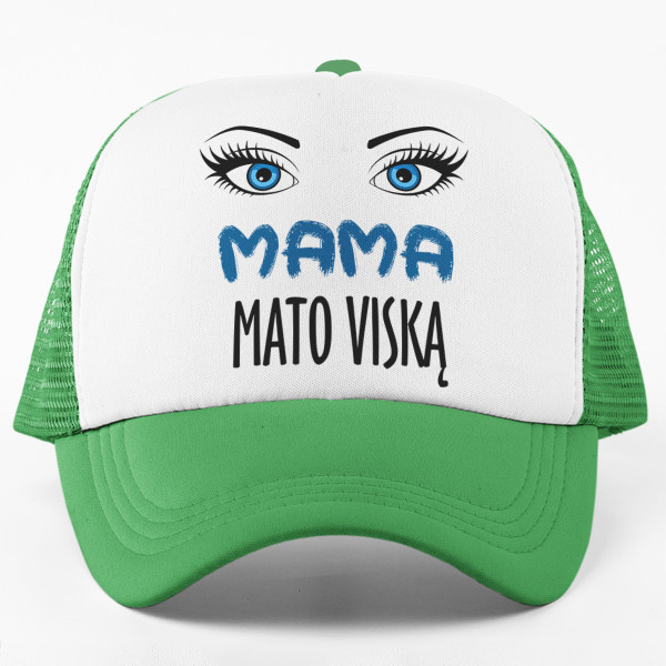 Kepuraitė "Mama mato viską"