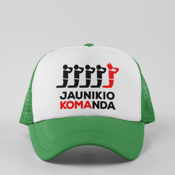 Kepuraitė "Mano komanda"