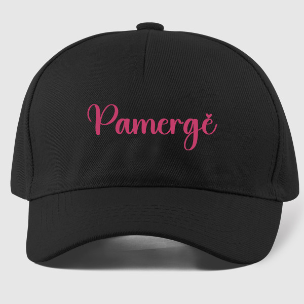 Kepuraitė "Pamergė"