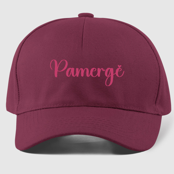 Kepuraitė "Pamergė"