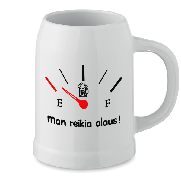 Keramikinis bokalas "Man reikia alaus" Keramikinis bokalas "Man reikia alaus"
