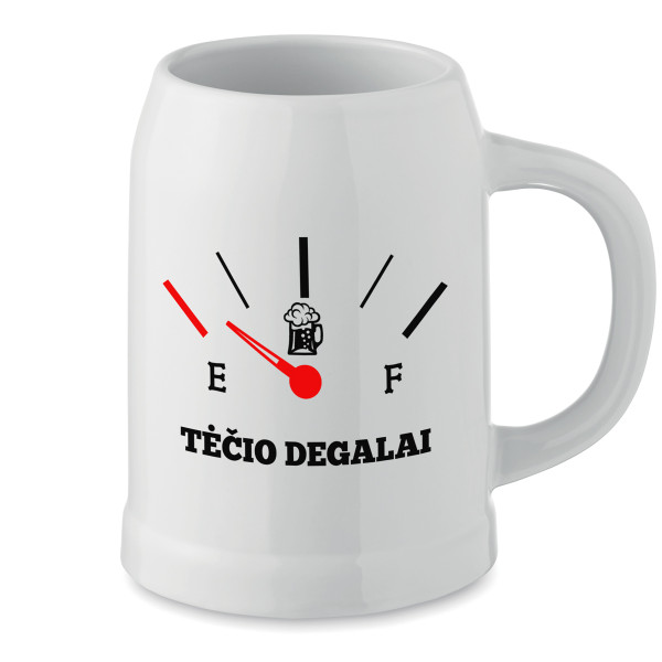 Keramikinis bokalas "Tėčio degalai" Keramikinis bokalas "Tėčio degalai"