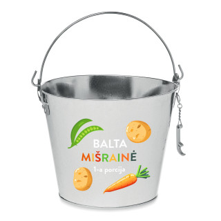 Kibiras "Balta mišrainė"