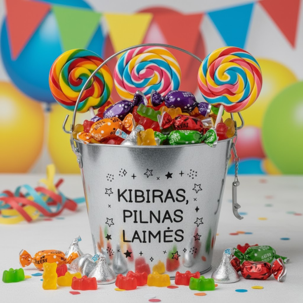 Kibiras "Kibiras, pilnas laimės"