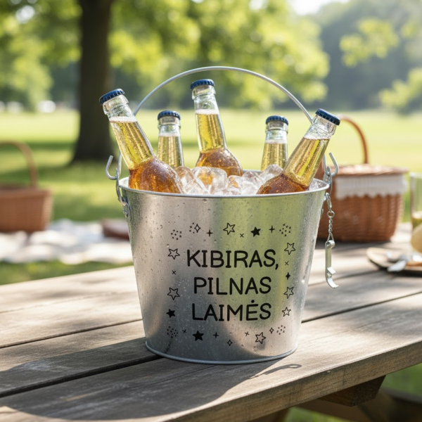 Kibiras "Kibiras, pilnas laimės"