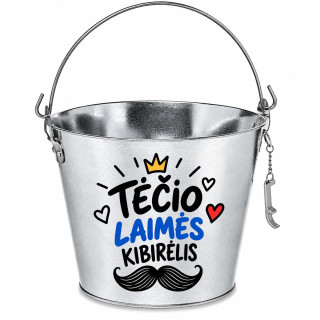 Kibiras "Tėčio laimės kibirėlis "