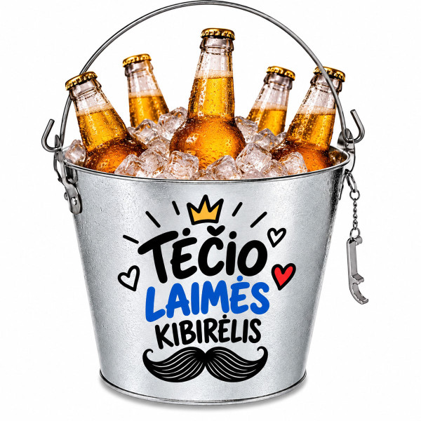 Kibiras "Tėčio laimės kibirėlis "