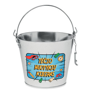 Kibiras "Tėčio nuotykių kibiras" Kibiras "Tėčio nuotykių kibiras"