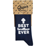 Kojinės "Best brother ever"