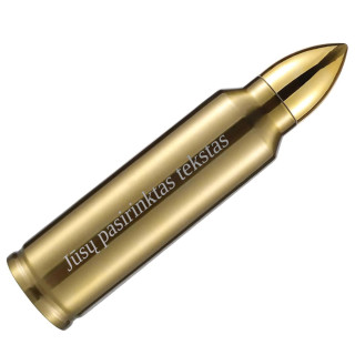 Kulkos formos termosas su Jūsų graviruotu tekstu (1000ml) Kulkos formos termosas su Jūsų graviruotu tekstu (1000ml)