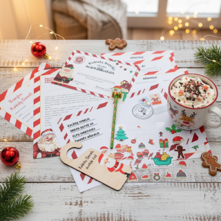 Laiškas nuo Kalėdų Senelio