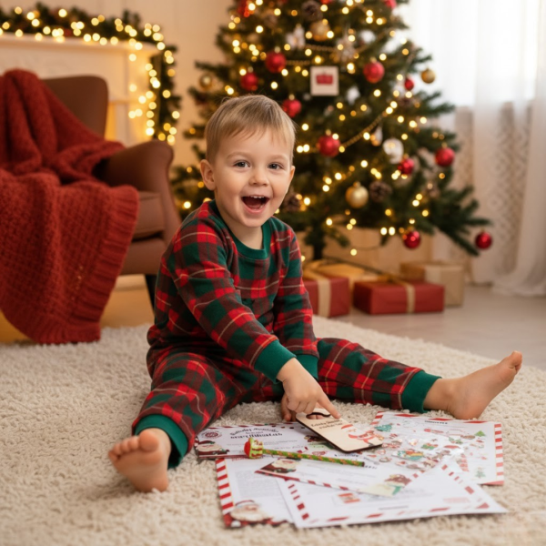 Laiškas nuo Kalėdų Senelio