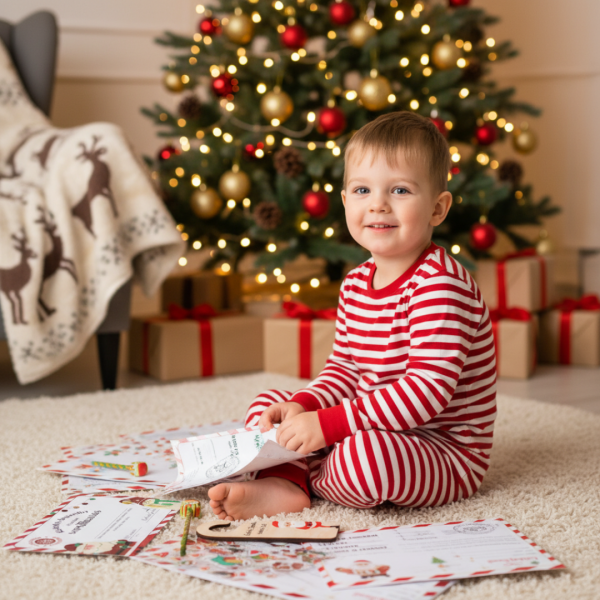 Laiškas nuo Kalėdų Senelio