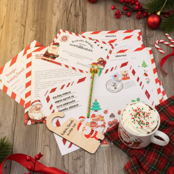 Laiškas nuo Kalėdų Senelio