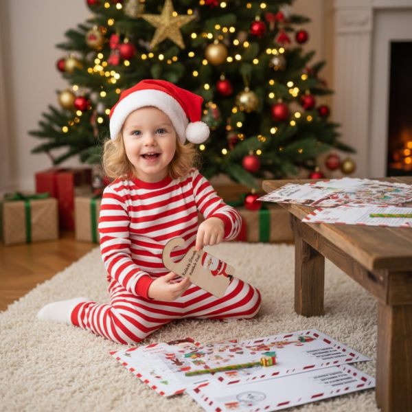 Laiškas nuo Kalėdų Senelio