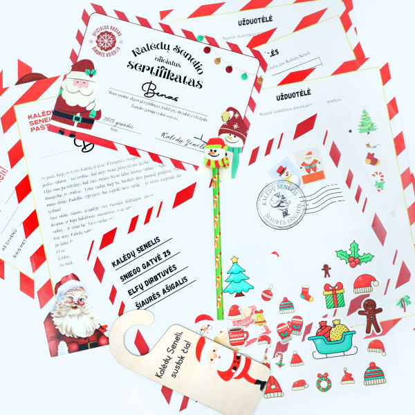 Laiškas nuo Kalėdų Senelio