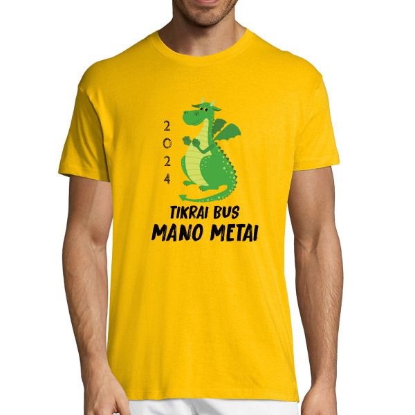 Marškinėliai "2024 mano metai"