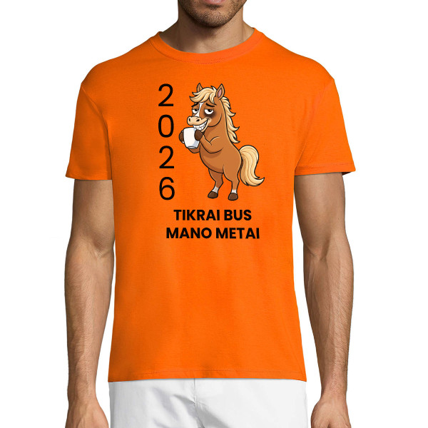 Marškinėliai "2026 Mano metai"