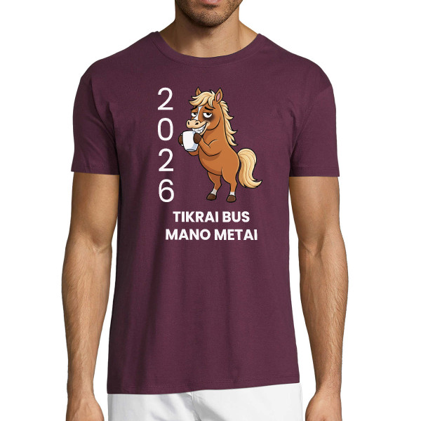 Marškinėliai "2026 Mano metai"