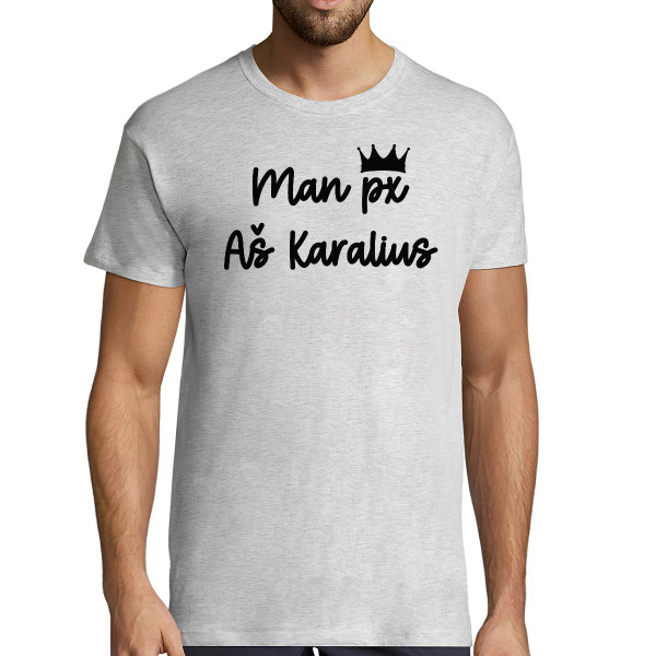 Marškinėliai "Aš karalius"