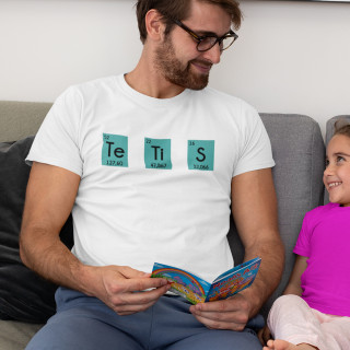Marškinėliai "Būtinasis elementas - tėtis"