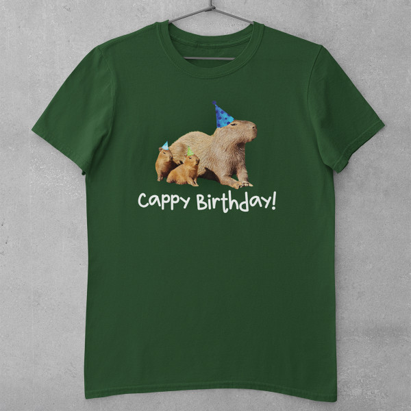 Marškinėliai "Cappy birthday"