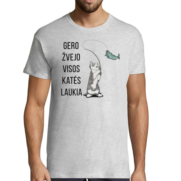 Marškinėliai "Gero žvejo"