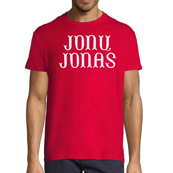 Marškinėliai "Jonų Jonas"