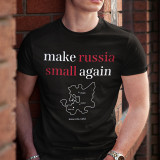 Marškinėliai "Make Russia small again"