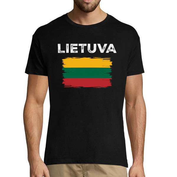 Marškinėliai "Retro Lietuva"
