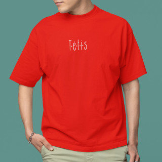 Marškinėliai "T-ė-t-i-s"