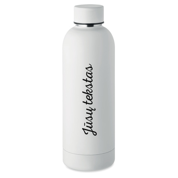 Metalinė termo gertuvė "ATHENA" su Jūsų graviruotu tekstu (500ml)