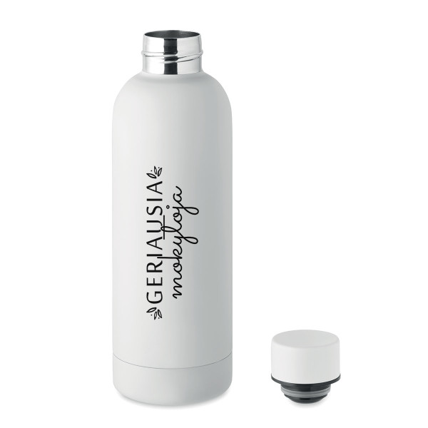 Metalinė termo gertuvė "Geriausia mokytoja" (500ml)