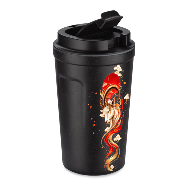 Metalinis termopuodelis "COLPO" su ugnine ožka (400ml)